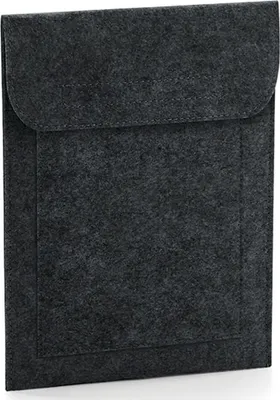 Produktbild von BagBase BG727 | Felt iPad® Slip 20 x 26 cm - Farbe: Charcoal Melange - Größe: One Size