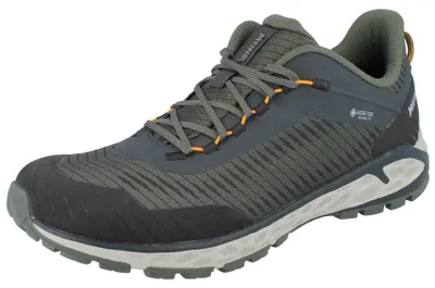 Produktbild von MEINDL Power Walker Herren Trekkingschuhe grün ComfortFit - Größe: UK 11
