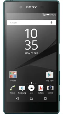 Produktbild von Sony Xperia Z5 Smartphone 5,2 Zoll 32 GB Android grün "sehr gut"
