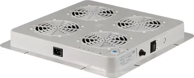Produktbild von EFB Elektronik PRO-LFD04AT.TS, Kühlgebläse, Eingebauter Ventilator, 660 m³/h, Kunststoff, Schwarz