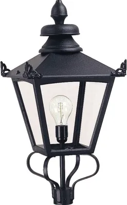 Obrázek produktu pro Retro žárovka, černá, E27, 60 W, Grampian Elstead