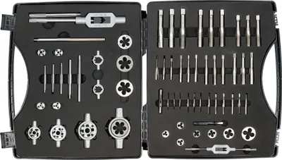 Produktbild von Elora Gewindeschneidsortiment, HSS, 61-teilig, ELORA-1365-S