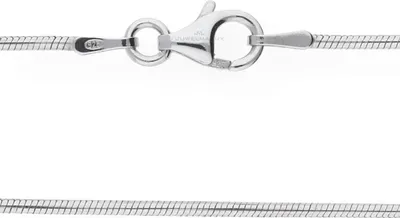 Produktbild von JuwelmaLux Schlangenkette 925/000 Sterling Silber JL18-05-0116 40 cm