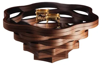 Immagine prodotto di Soggiorno tavolo in legno tavolino da caffè tavolino marrone moderno freestanding
