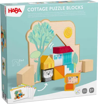 Produktbild von HABA Kleinkindwelt Stapel- und Legespiel Bauspaß 2012382001