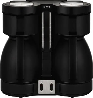 Obrázek produktu pro Krups KT8501, Kávovar na překapávanou kávu, Mletá káva, 1700 W, Černá