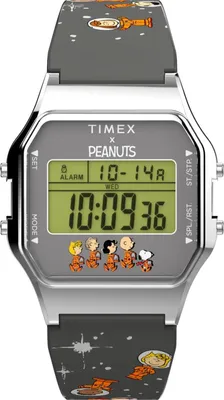 Produktbild von Timex Digital 'Peanuts Timex 80' Herren Uhr  TW2W90100