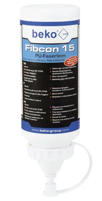 Produktbild von Fibcon 15 PolyurethanFaserleim 500 g  DE/IT/FR
