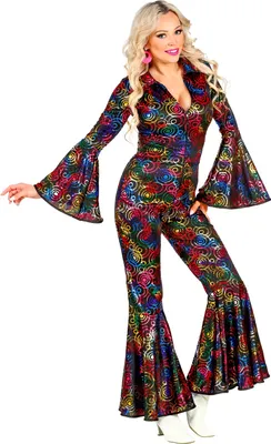 Produktbild von The 70s Disco Style Jumpsuit M