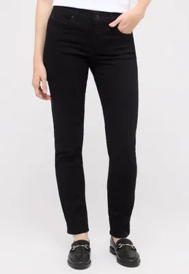 Produktbild von Angels - Damen 5-Pocket Jeans, Cici (51934), Größe:W42/L30, Farbe:black (1000)