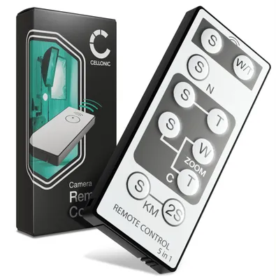Immagine prodotto di CELLONIC Pulsante di scatto compatibile con - Scatto a infrarossi Nikon D3200, D5100, D7000 Telecomando, remote control remoto, shutter release