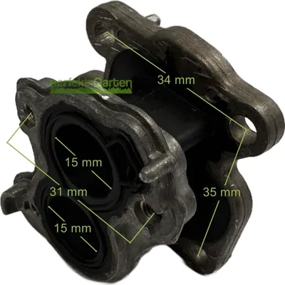 Image de Collecteur d'admission pour Jonsered CS2240 S Craftsman 358381800 / 5042012-01