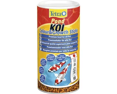 Obrázok produktu pre Tetra Pond Koi Colour&Growth Sticks, Jazierkové ryby, Sušené krmivo pre ryby, 1 L, 1 kusov