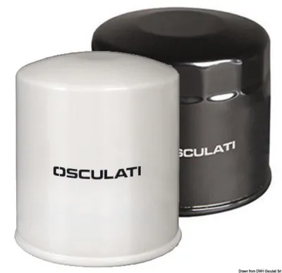 Produktbild von Kraftstofffilter Volvo Mercruiser OMC Osculati 17.502.06