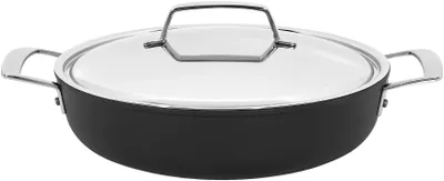 Zdjęcie produktu dla Rondel z pokrywką Demeyere, 28 cm | okrągły | aluminium