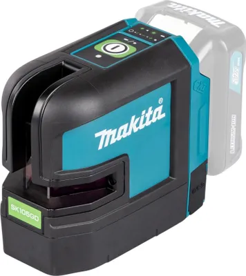 Produktbild von Makita SK105GDZ, 80 m, 3 mm/m, 4°, Schwarz, Blau, 1/4,5/8", IP54