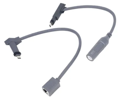 Productafbeelding van Adapter voor Starlink SPX-connectoren naar RJ45, gemaakt van rubber en koper, 24 AWG, enkeldraadig, generatie 2