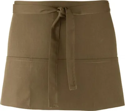 Produktbild von Premier Workwear PR155 | Taschenschürze ŽColoursŽ - 60 x 33 cm - Hauswäsche: bis 60 ° - Farbe: Sage (ca. Pantone 5497) - Größe: 60 x 33 cm