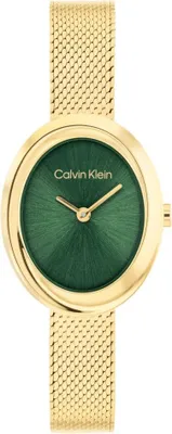 Produktbild von Zegarek damski CALVIN KLEIN 25100152 zielony fashion