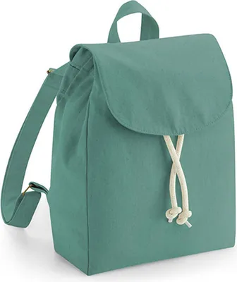 Produktbild von Westford Mill W881 | EarthAware® Organic Mini Rucksack 22 x 30 x12 cm - Farbe: Sage Green - Größe: One Size