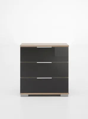 Image de Nachtkommode >Easy Plus< (BxHxT: 52x58x38 cm) in Eiche-Sägerau