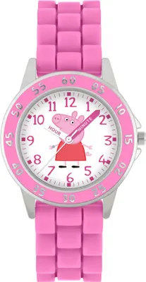 Produktbild von Disney Peppa Pig Time Teacher Pink Unisize Disney Jewelry