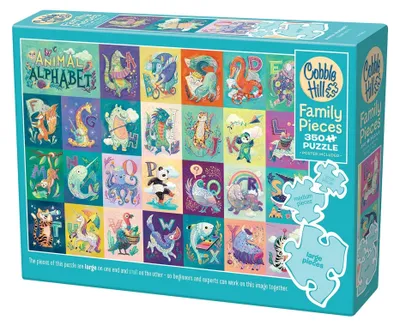 Immagine prodotto di Alfabet degli Animali – Puzzle 350 pezzi