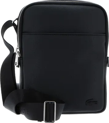 Produktbild von LACOSTE Umhängetasche Gael S Flat Crossover Bag S Black schwarz