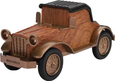 Obrázek produktu pro WISENOVO Vintage Car Shape Bezdrátový reproduktor Bluetooth Soundbox Domácí audio zařízení