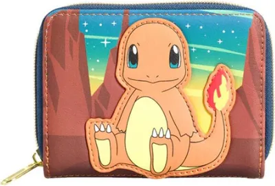 Produktbild von Pokemon by Loungefly Geldbeutel Charmander Cosplay