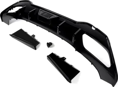 Produktbild von Diffuser LED Blade – Heckdiffusor Lip mit LED – Für BMW 8 Serie G14/G15 M850i Coupe (2018-2023) – Auto Zubehör