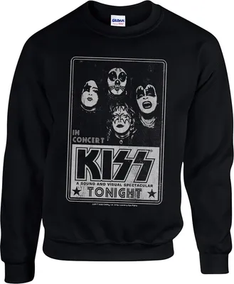 Zdjęcie produktu dla Kiss - Bluza z plakatem koncertowym