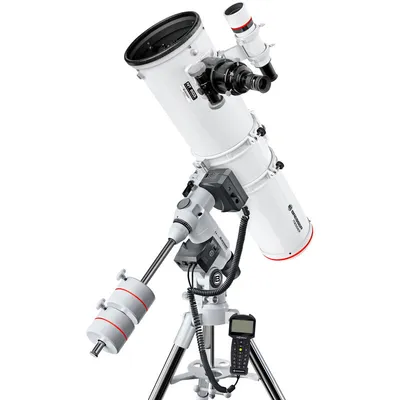 Produktbild von Bresser Optics Messier NT-203/1200 Hexafoc EXOS-2, Weiß, Aluminium, Stahl, Edelstahl/Aluminium, Aluminium, 4,7 kg, 1060 mm