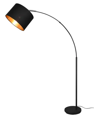Zdjęcie produktu dla Lampa stojąca łukowa BOLIVIA czarny RL R40081080