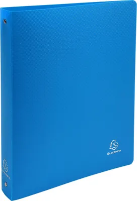 Image de Exacompta 20x Classeur 4 anneaux 30mm PP OPAK A4 Maxi Bleu clair 512802E