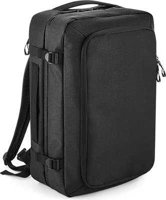 Produktbild von BagBase Escape Carry-On Rucksack PC3781 (Einheitsgröße) (Schwarz)