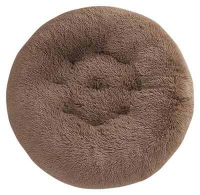 Productafbeelding van Rond hondenbed, hondenmand, wasbaar, zacht hondenbed, anti-stressmat, antislip