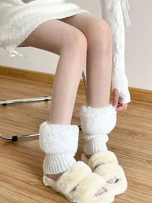 Produktbild von Winterfleece-Laufschuh-Hose, kurz, y gebrochene Kniebundhosen, warm und wetterbeständig, schwarz