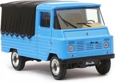Immagine prodotto di DAFFI Modello PRL Żuk blu K-547