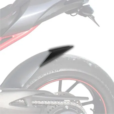 Produktbild von PUIG 21556J Kotflügelverlängerung passend fuer TRIUMPH SPEED TRIPLE 1050 Mattschwarz