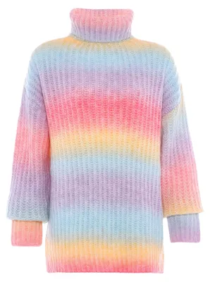 Image de Gilet en tricot pour femmes AODA - multicolore, taille M/L