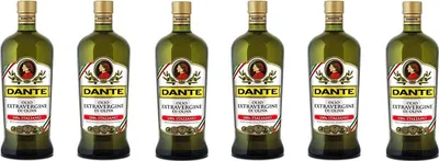 Produktbild von 6x Dante olio extravergine di oliva 100% italienisch Extra Natives Olivenöl 250ml