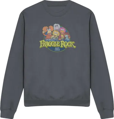 Produktbild von Fraggle Rock - Sweatshirt für Herren/Damen Uni TV21822 (M) (Holzkohle)