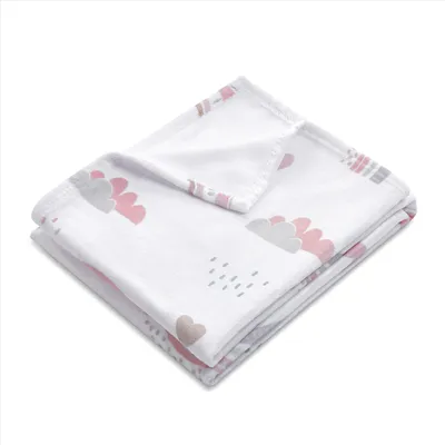 Produktbild von Kinderdecke 127x150cm Kuscheldecke Kinderzimmer Spielzimmer Weich Waschbar 127x150cm