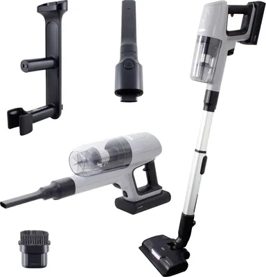 Produktbild von AEG Ultimate 8000 AP81UB25UG 2in1 Akku Bodenstaubsauger & Handsauger, 3 Stufen, Automatik-Modus, LED-Frontlicht, Teleskoprohr, selbstreinigende Bürstrolle, 25,2 V, Grau