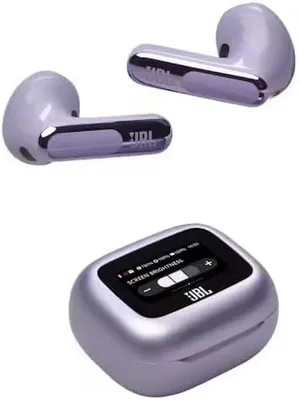 Produktbild von In-Ear-Kopfhörer mit Bluetooth, 50 Stunden Akkulaufzeit, True Adaptive Noise Cancelling und hochauflösendem mit IP54 wasserfest, mit Ohrstöpseln