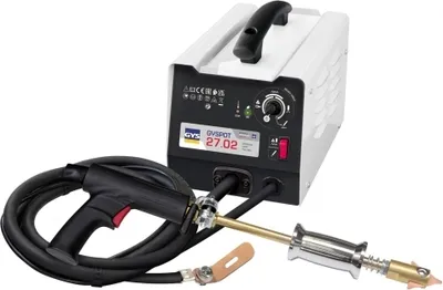 Produktbild von GYS GYSPOT 2700 Ausbeulspotter Spotter für Stahl 230V 1ph mit Pistole 055353