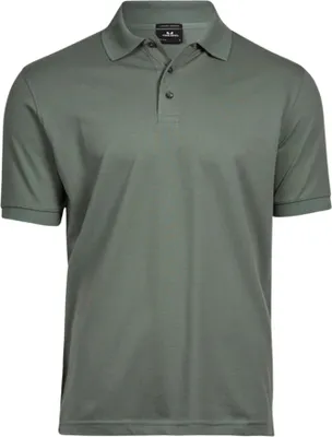 Immagine prodotto di Tee Jays 1405 | Polo stretch da uomo - Colore: Verde foglia - Taglia: L
