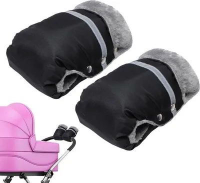 Produktbild von Wärmehandschuhe für Kinderwagen und Autositzer