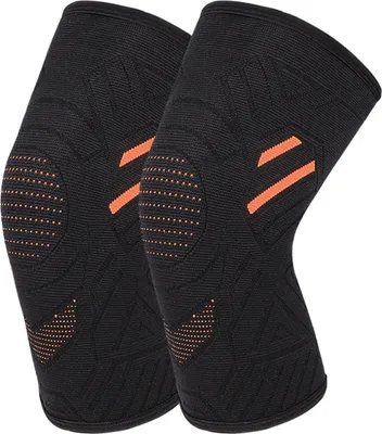 Produktbild von Sport-Knieorthese zur Linderung von Arthritis-Schmerzen, Kompressions-Beinmanschette, Fitness-Kniestützpolster für Basketball, Volleyball, Gewichtheben